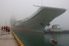 浅析我国辽宁号航母编队及其作战能力